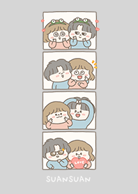 boyfriend suansuan 2023 LET'S DRAW