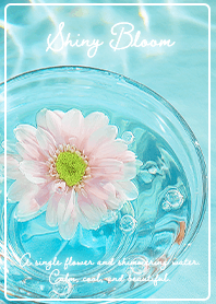 beige Shimmering Water Bloom02_2