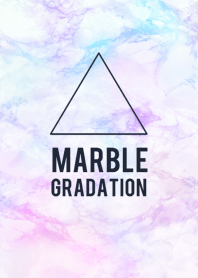 Marble Gradation △ Pink x Blue