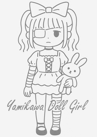 Yami-Kawaii Mono | Mass-Prod Doll#7
