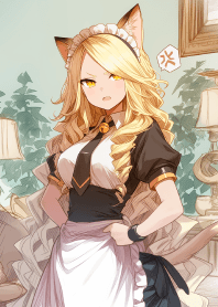 金髮貓娘小姐 2