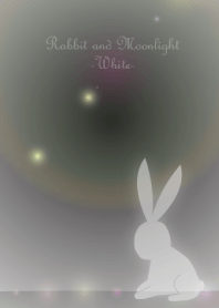 Rabbit and Moonlight -White-
