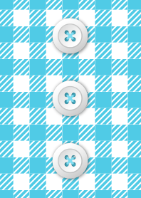 Gingham check(light blue)