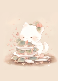 แมวน้อย|ขนมหวาน