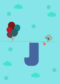 -Cute initial J-