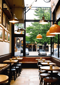 Cozy Coffee shop 43725E