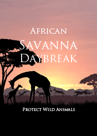 African Savanna Daybreak