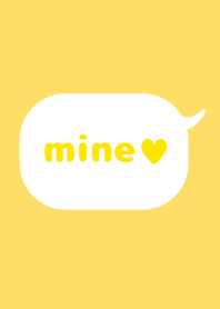 mine ♥ yellow
