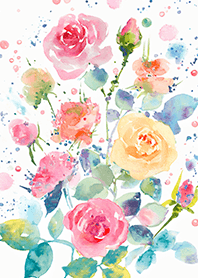 Beautiful rose flower(R4159)