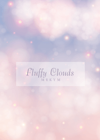 Fluffy-Clouds PURPLE SKY- 2