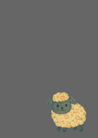 black ひつじのおでかけ