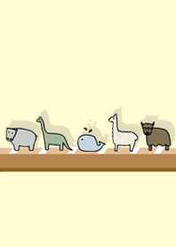 minimal animals