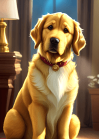 Golden Retriever   0c3D63