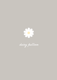 daisy simple greige.