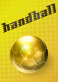 Handball Gold Gold
