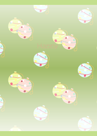 YoYo festival on moss green