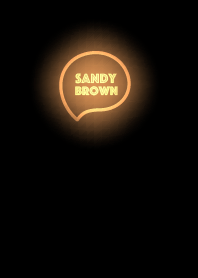 Sandy Brown  In Neon Theme