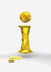 Theme for initials i [Gold]