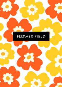 flower field-orange and yellow2