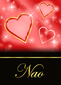 Nao-name-Love forecast-Red Heart
