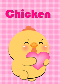 Simple Chicken and Pink Theme (JP)