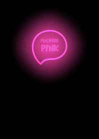 Fuchsia Pink Neon Theme V8