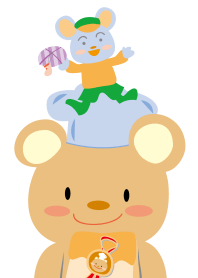 どうぶつと一緒