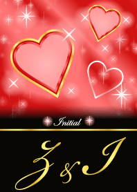 Z&I -Initial-Love forecast-Red Heart