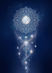 Blue Moon|Mystic Mandala