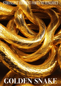 Golden Snake Lucky 17