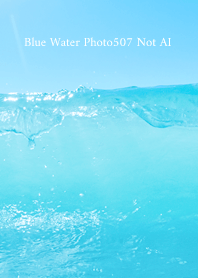 Blue Water Photo507 Not AI