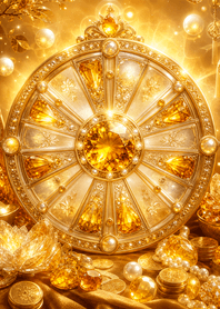 黃水晶幸運輪金運