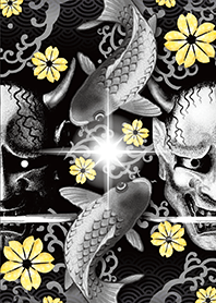 HANNYA & Rising Carp 9*