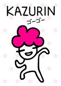 KAZURIN: GO GO!
