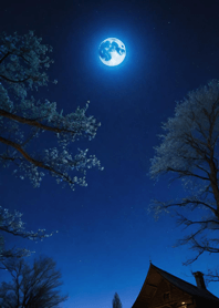 Bright Moon and Dawn a1b6c7