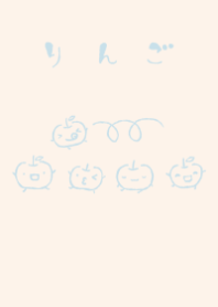 moni ringo dull color light blue