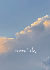 Gray : sunset