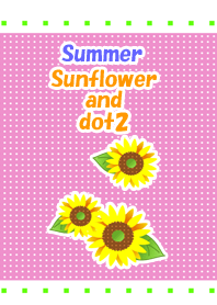 Summer(Sunflower and dot2)