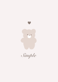 ふわもこ❤︎くま