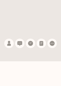 SIMPLE(beige ivory)V.201b