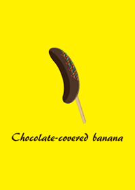 Chocolate-covered banana