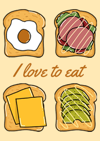 Food on phone