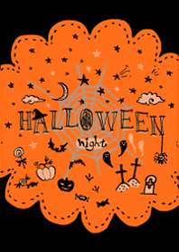 HALLOWEEN cute black theme