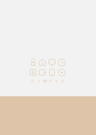 SIMPLE(white brown)V.996b