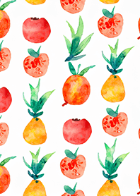 [Simple] fruits Theme#550