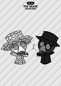 The Mask Collection - The Crow siblings