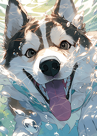 My favorite dog baby-7