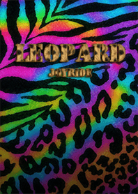Zebra + Leopard print Rainbow1