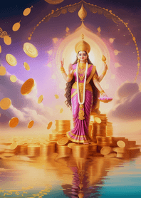 Goddess Lakshmi, magical blessings