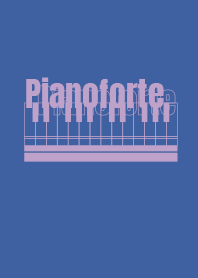 pianoforte Hidrange blue